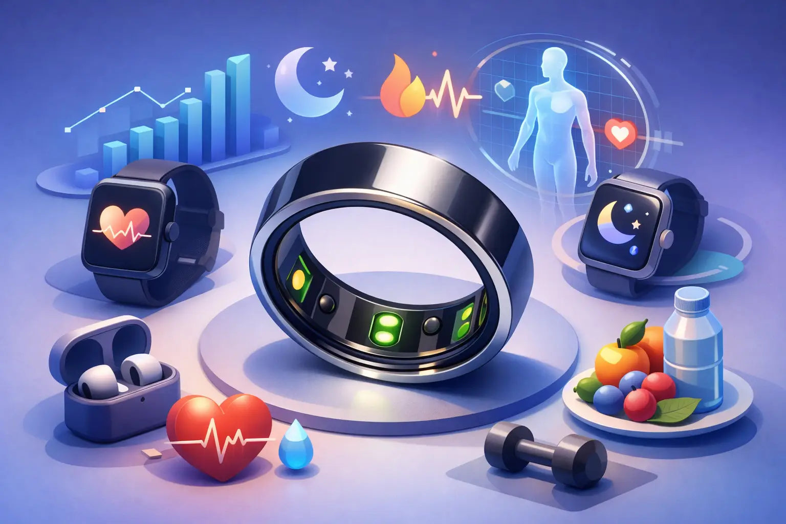 Smart Health Ring Benefits That Matter