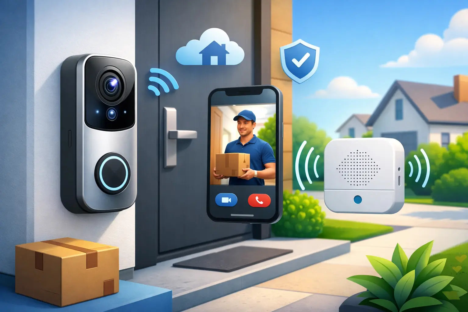 Best Smart Doorbell Without Subscription