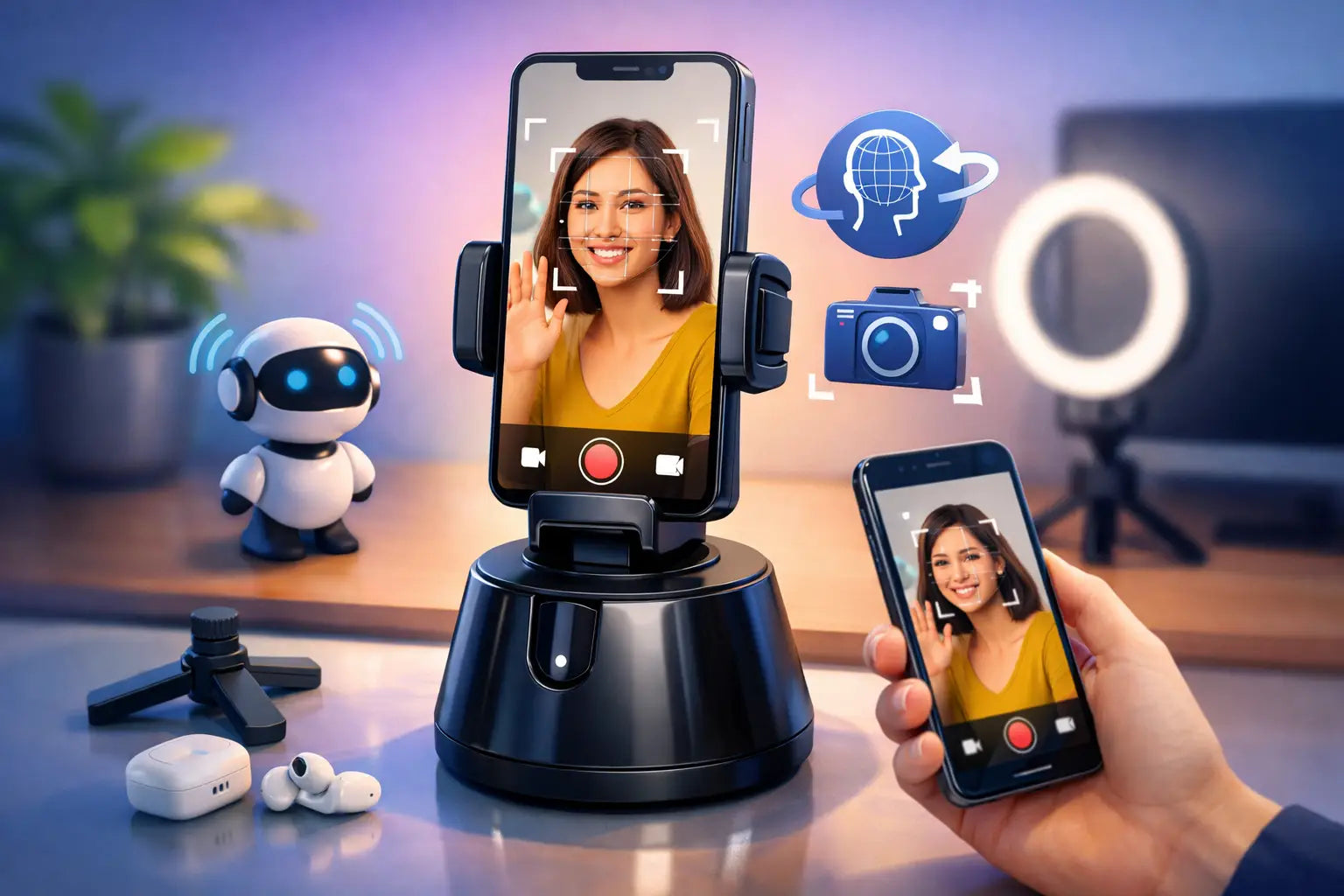Is an AI Face Tracking Phone Mount Worth It?