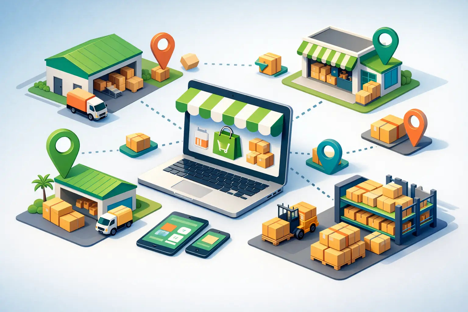 Shopify Multi Location Inventory Explained