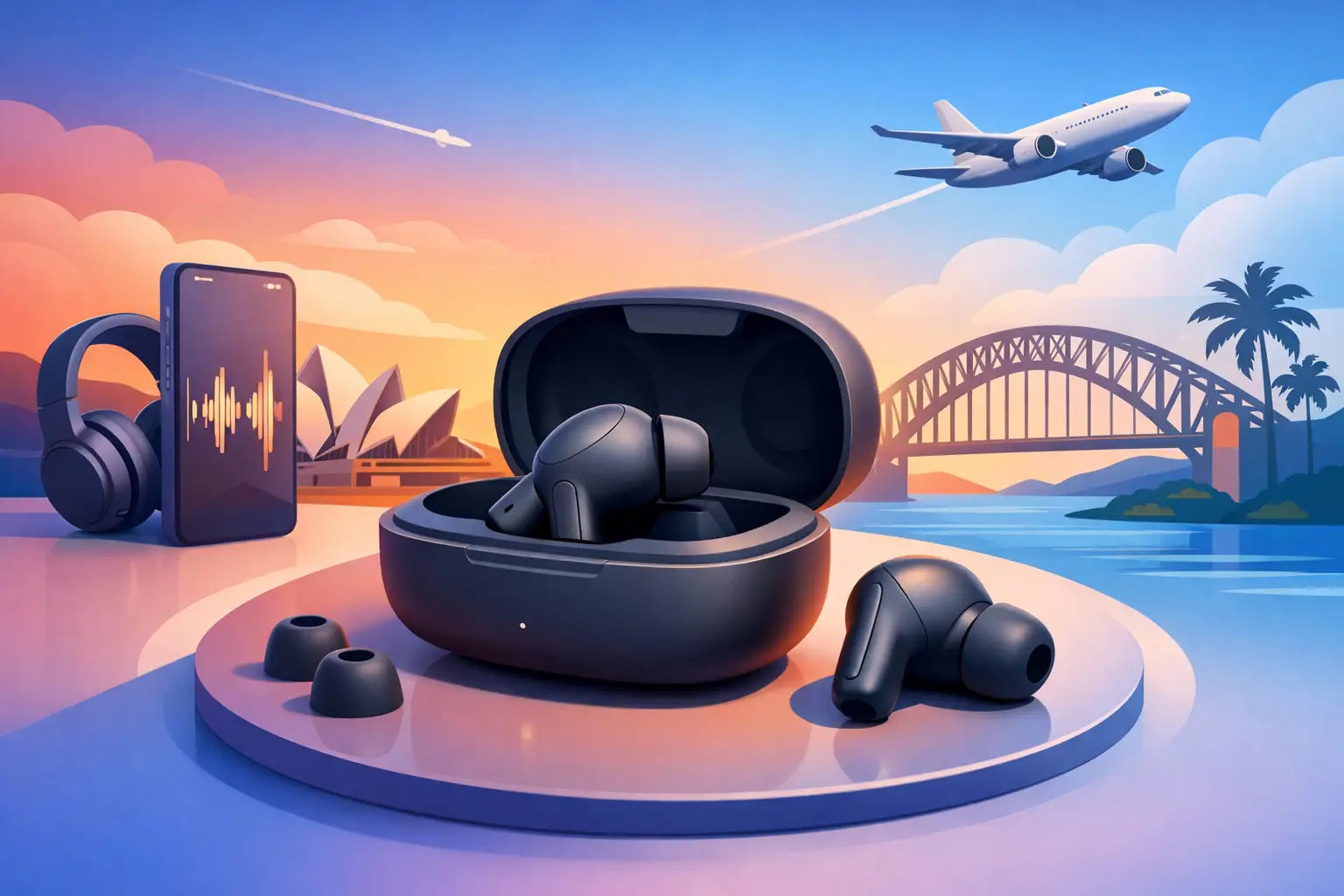 Best Noise Cancelling Earbuds Australia