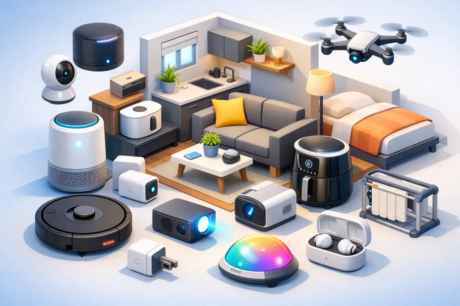11 Best Gadgets for Small Apartments