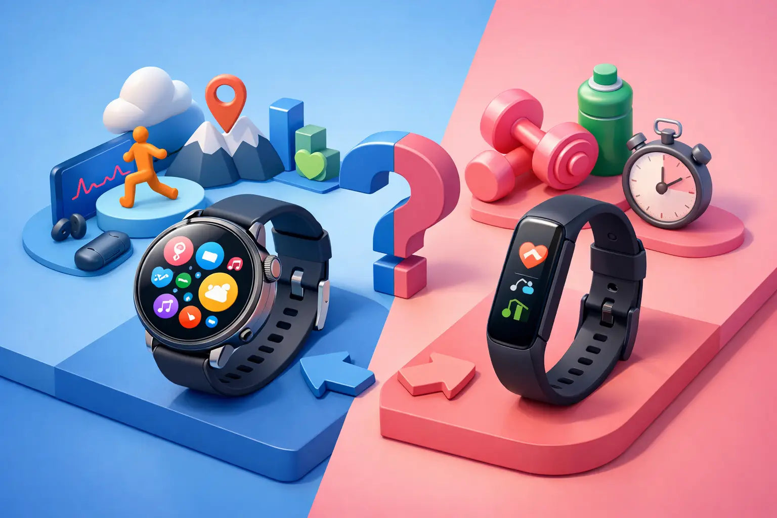 Smartwatch vs Fitness Tracker: Which Fits You?