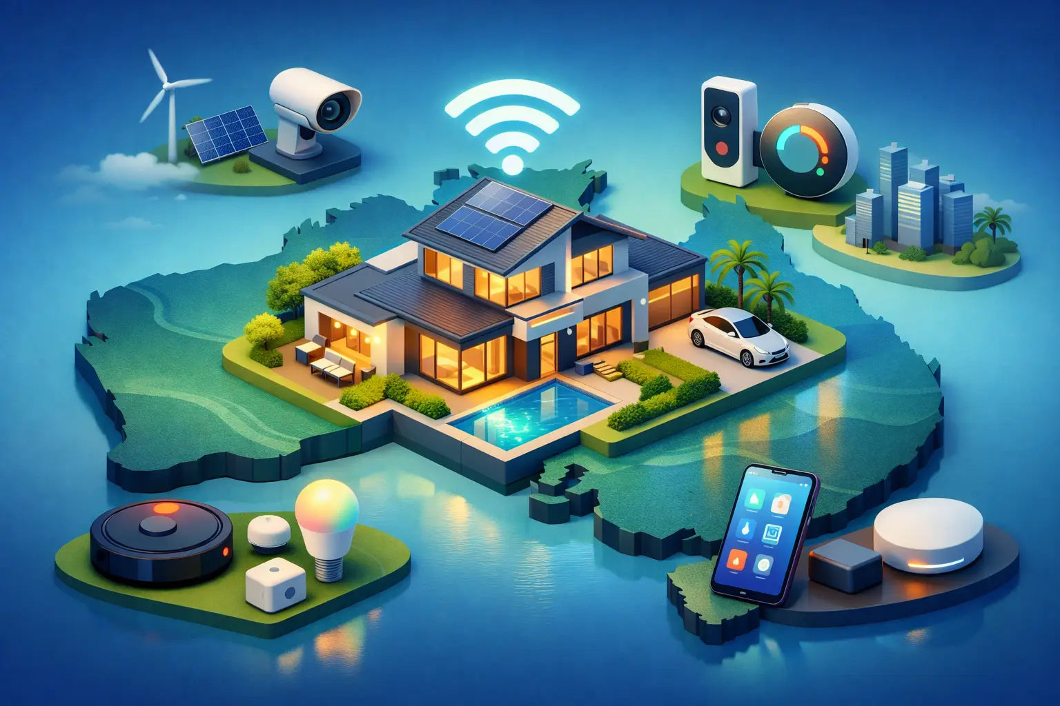 7 Smart Home Trends Australia Is Buying
