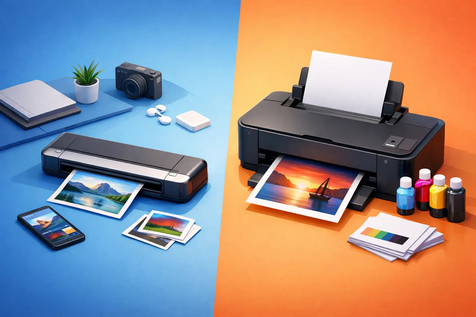 Portable Printer vs Inkjet: Which Fits You?