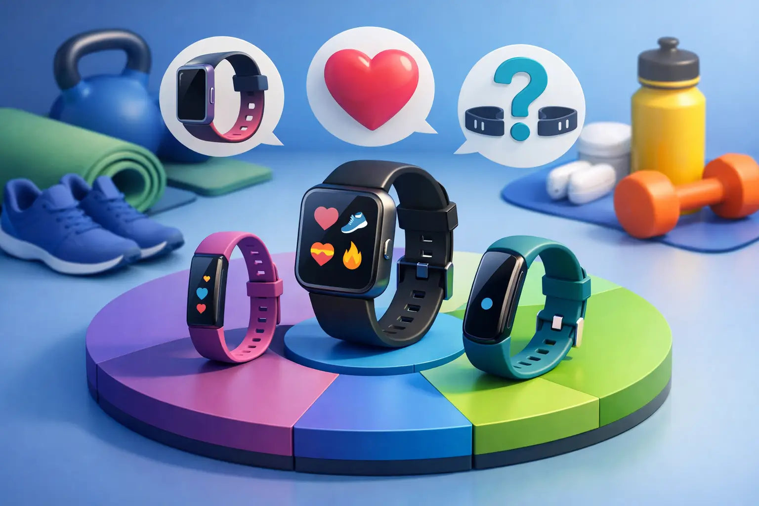 How to Pick a Fitness Tracker That Fits