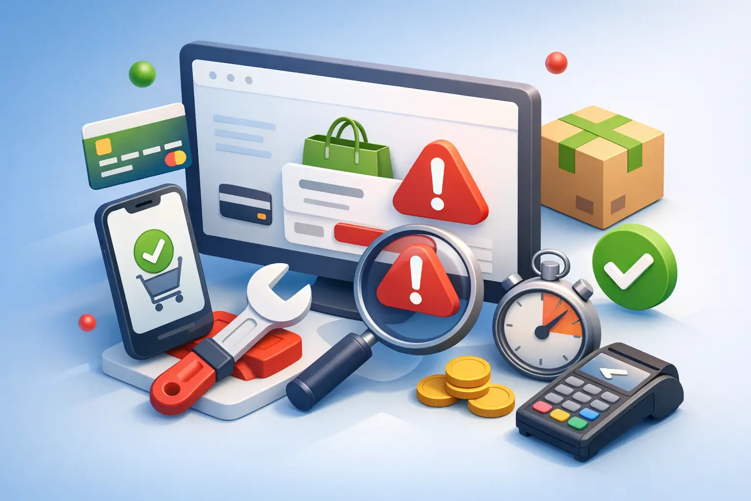 How to Fix Shopify Checkout Errors Fast