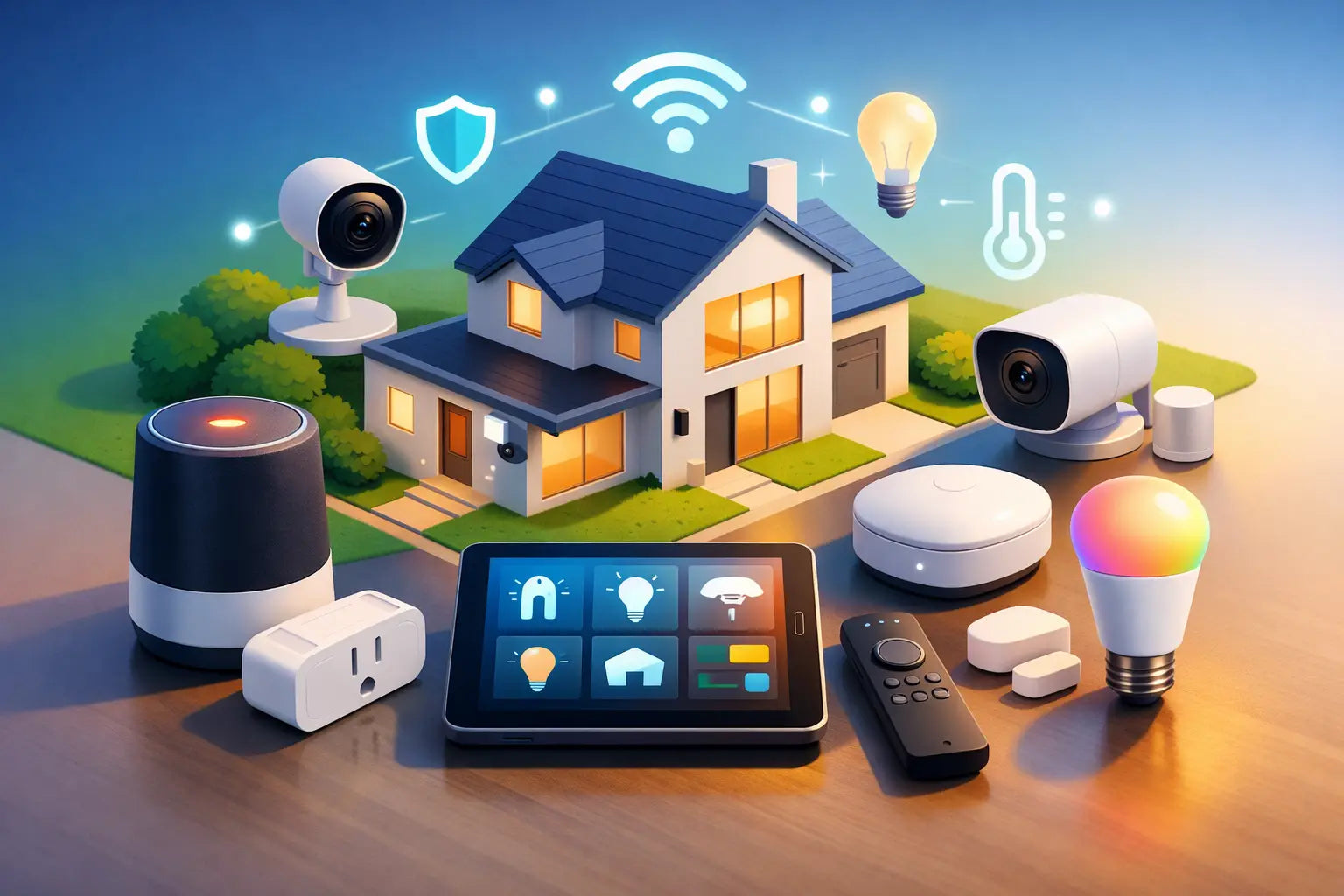 Smart Home Starter Bundle Example That Works