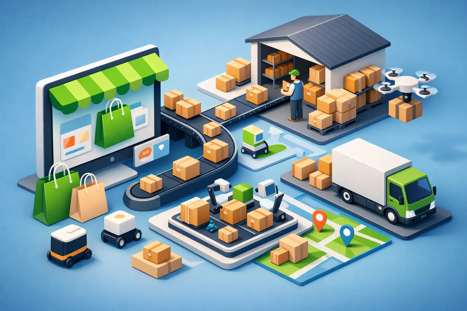 Shopify Order Fulfillment That Scales