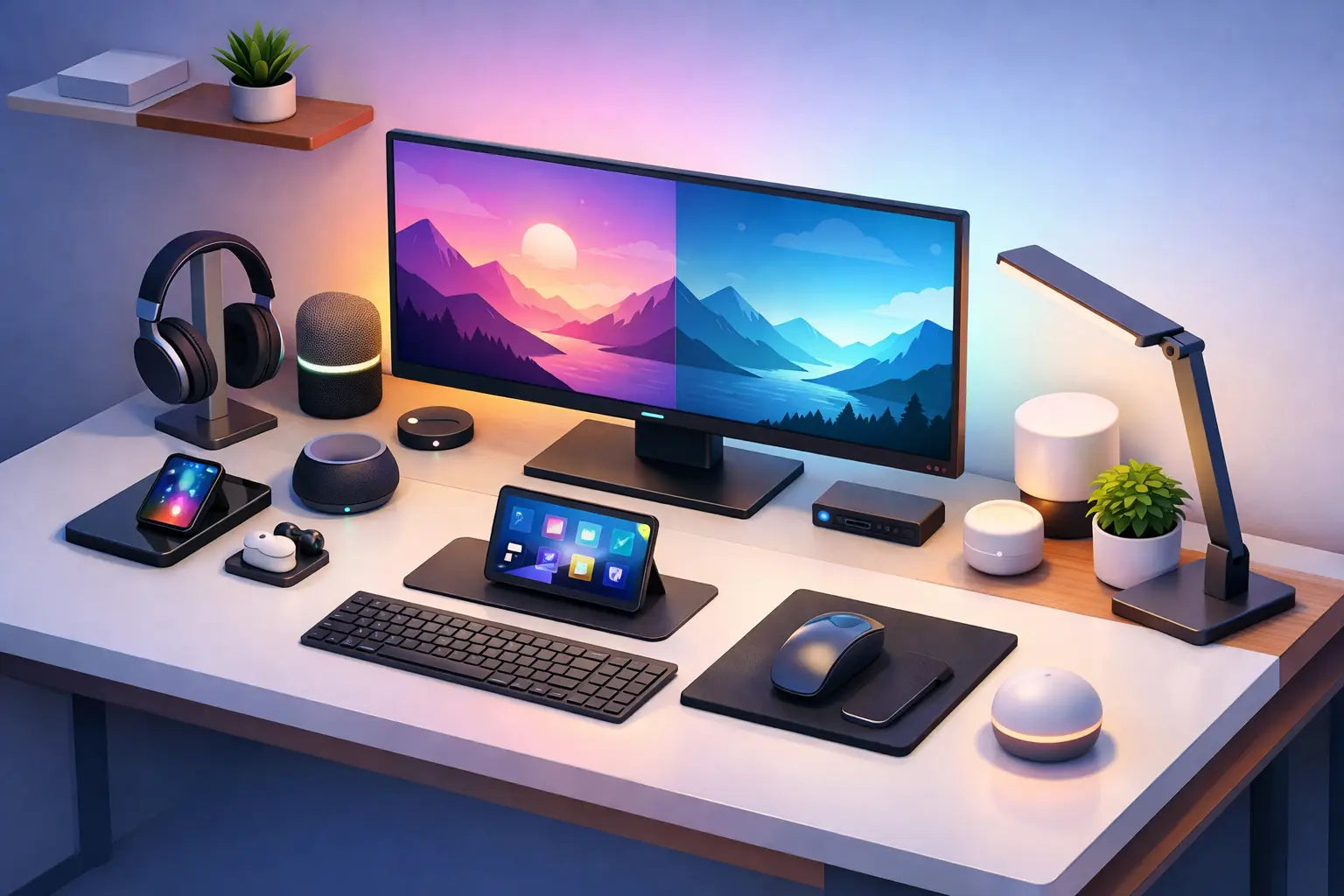 How to Build Smart Desk Setup That Works