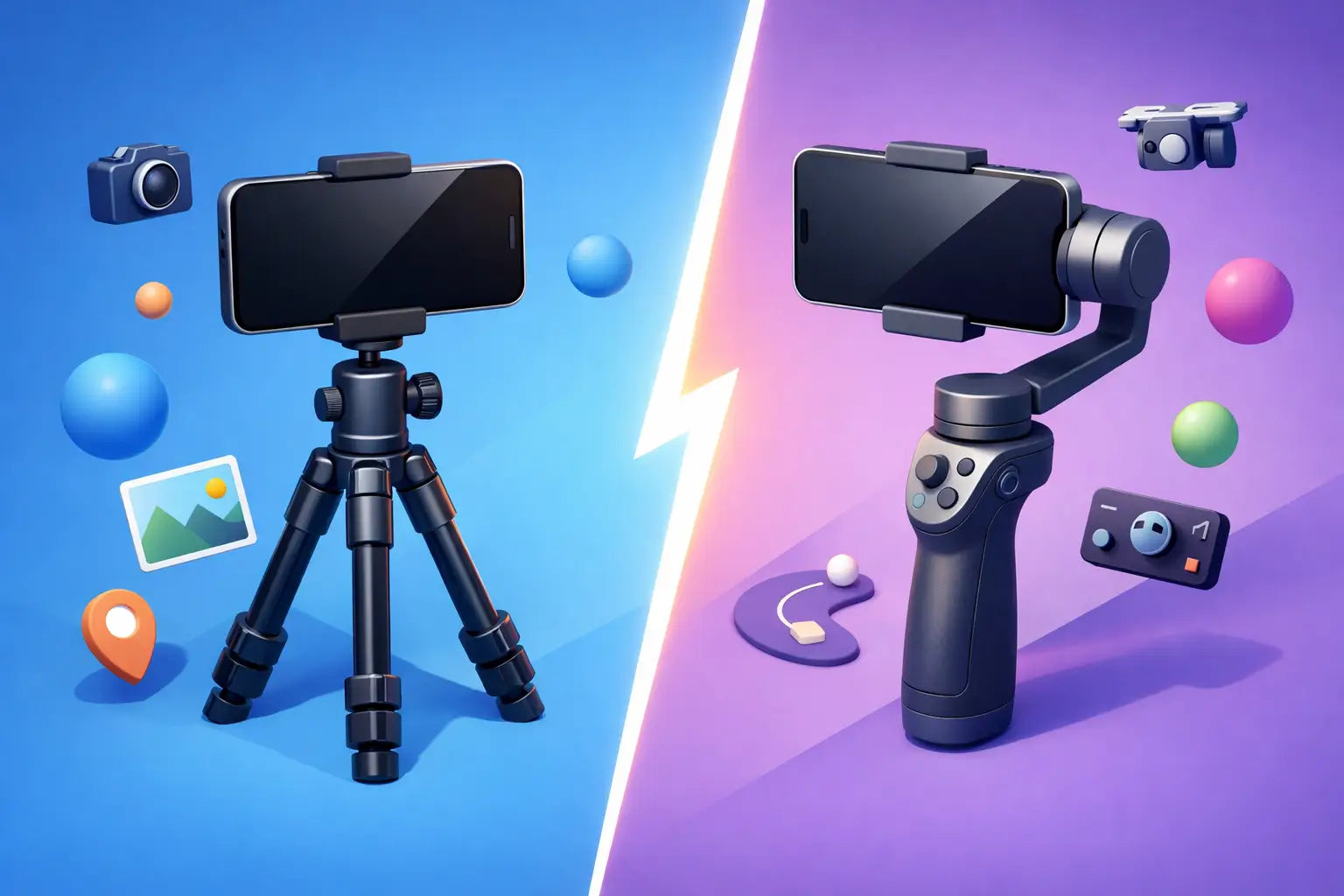 Phone Tripod vs Gimbal: Which Should You Buy?