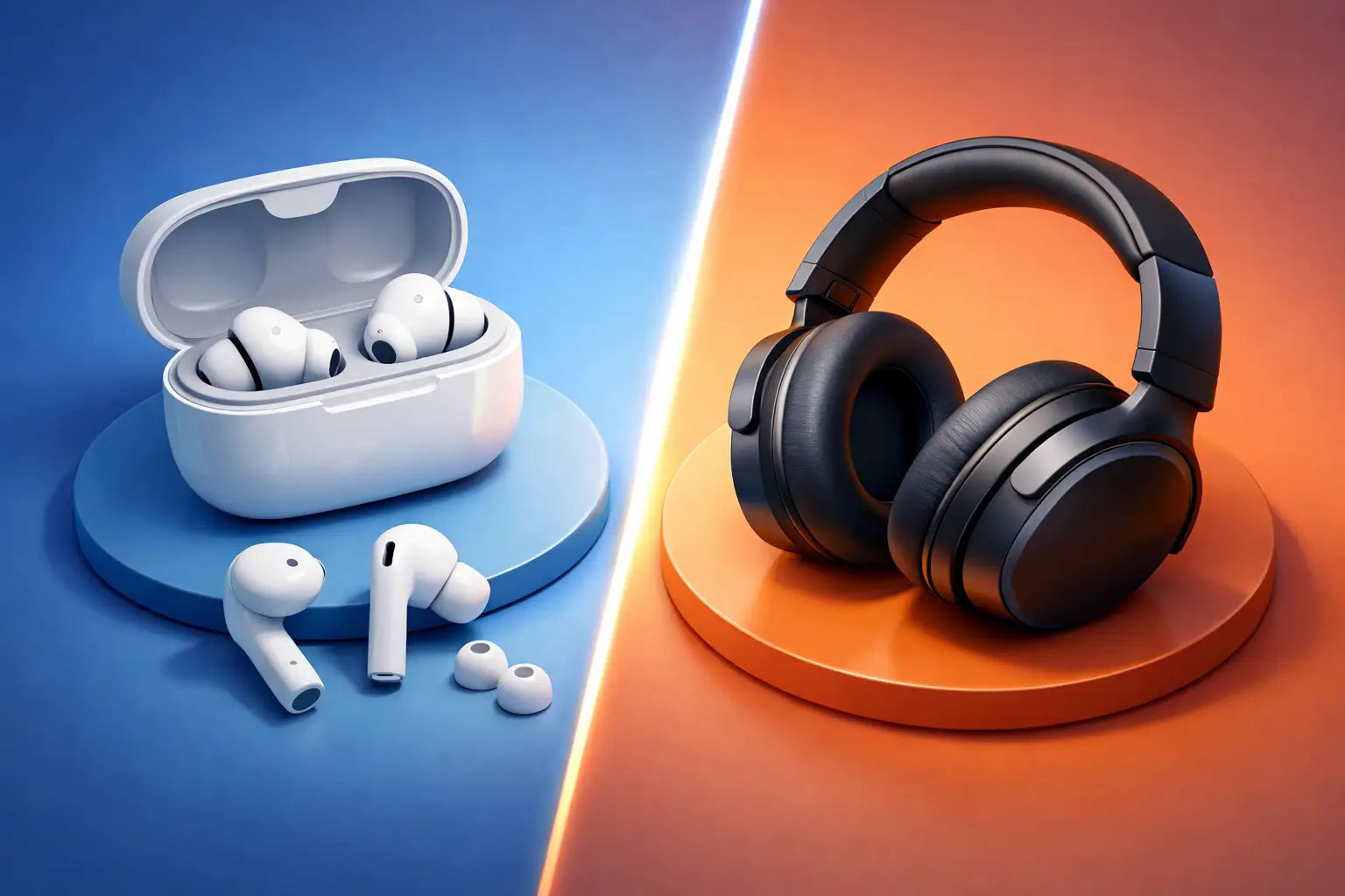 Earbuds vs Headphones Comfort: What Wins?