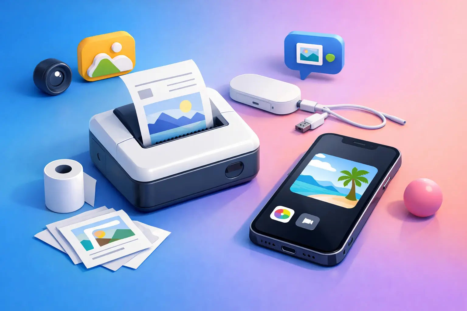 Best Portable Thermal Printer for iPhone