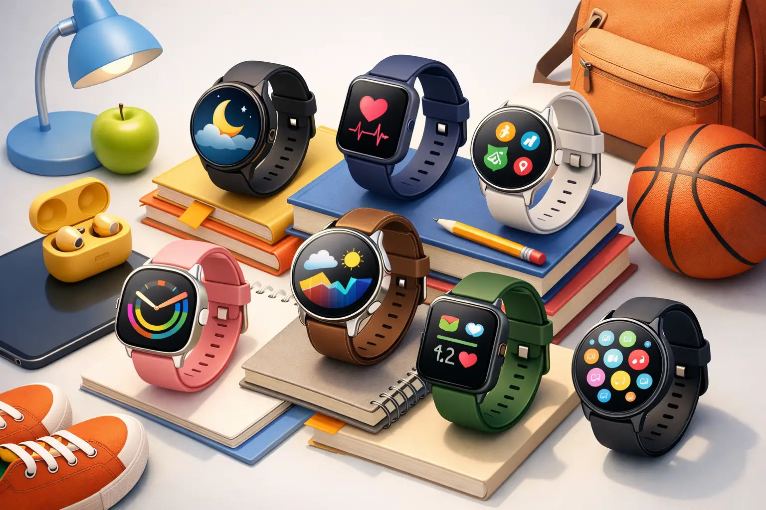 7 Smartwatches Students Should Buy