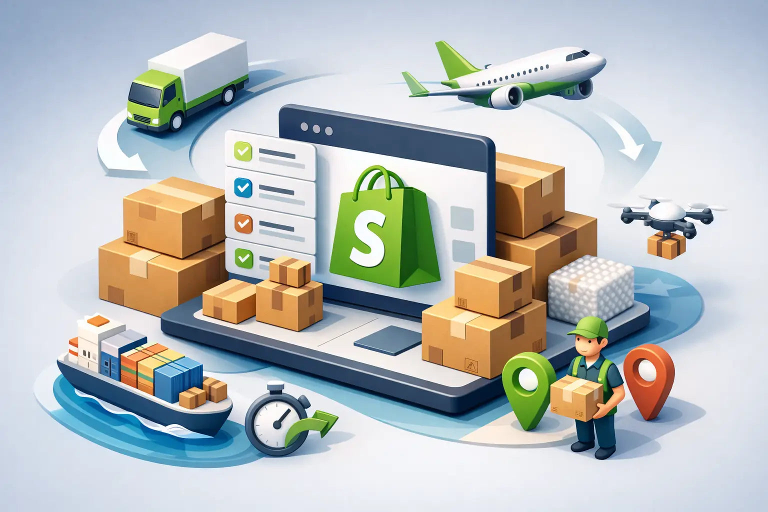 How to Configure Shopify Shipping Profiles