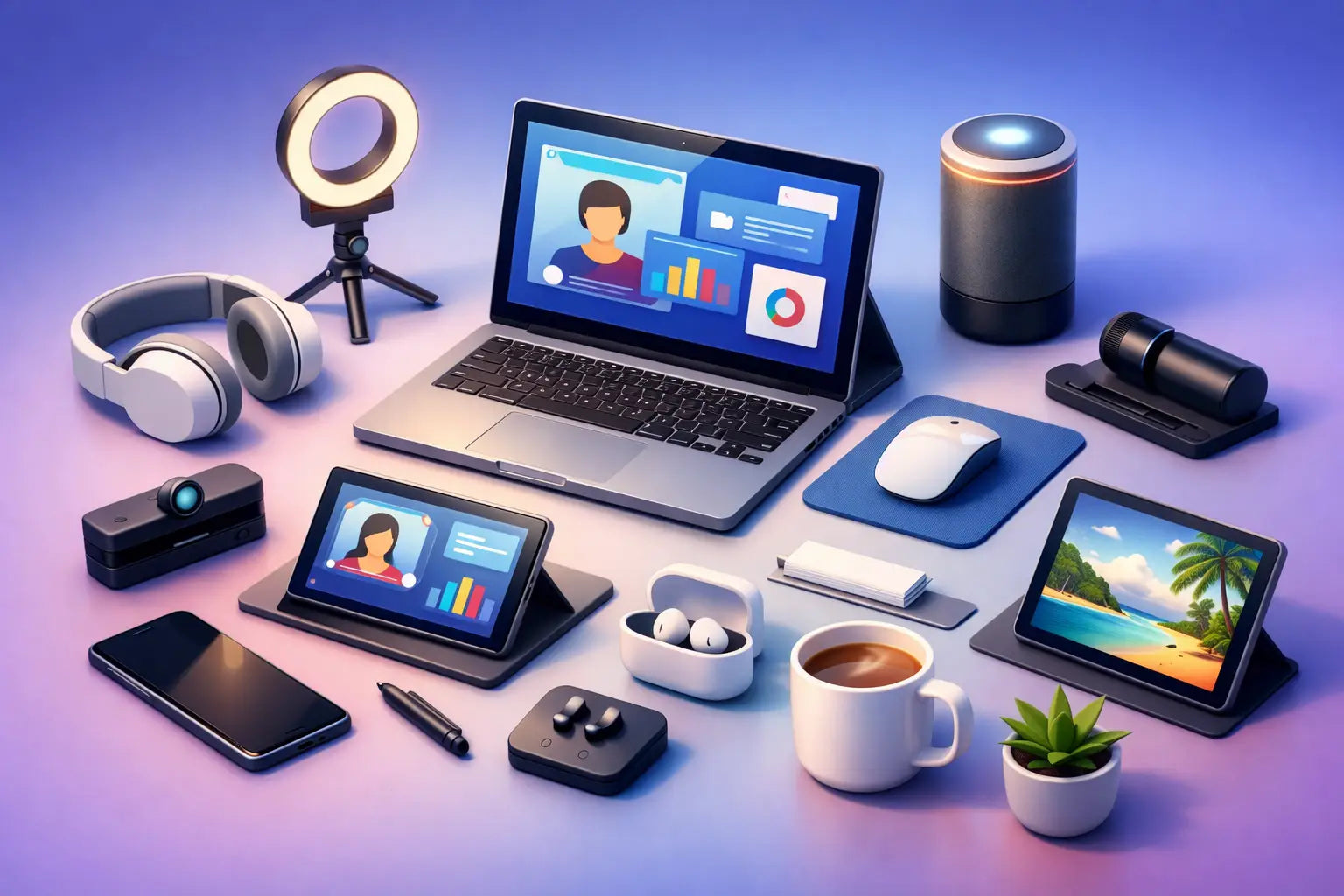 What Gadgets Help Remote Work Best?