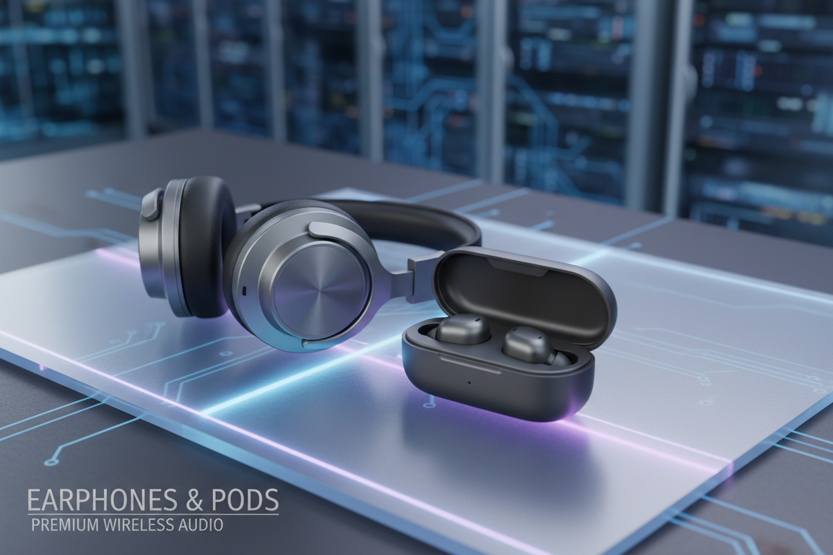 Earphones & Pods