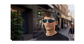 AI-Enabled Intelligent Glasses - Lifestyle Wear Shot
