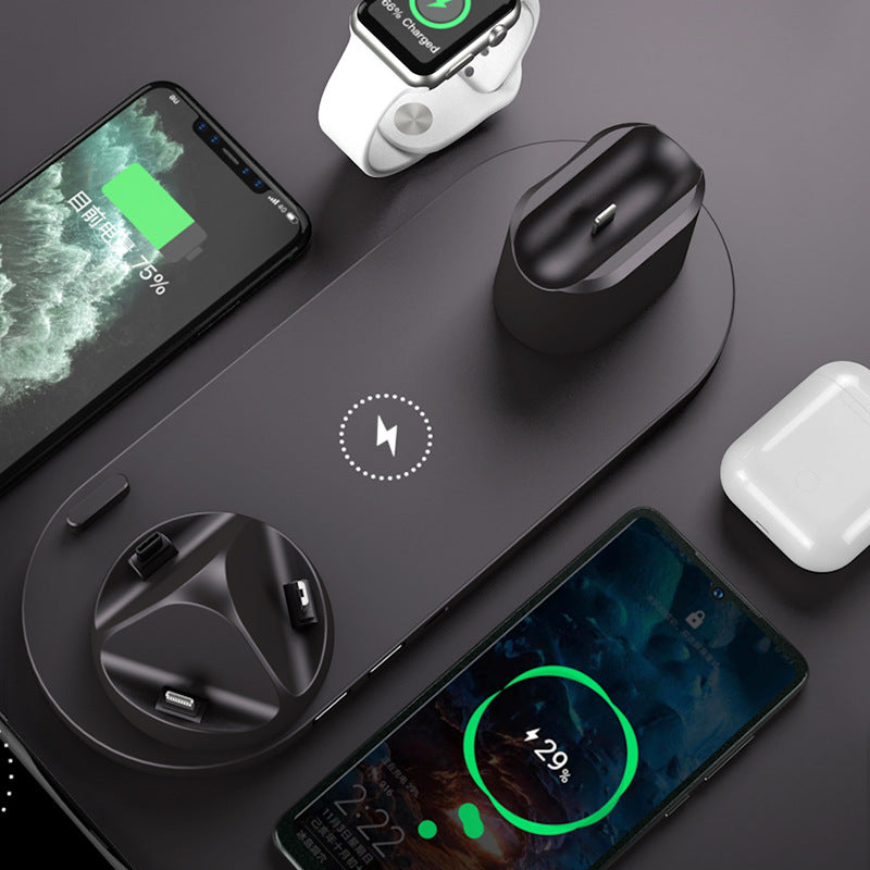 6-in-1 Charging Dock - AirPods and Phone Charging Simultaneously