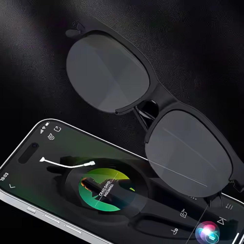 Smart Glasses - Voice Assistant and Touch Control
