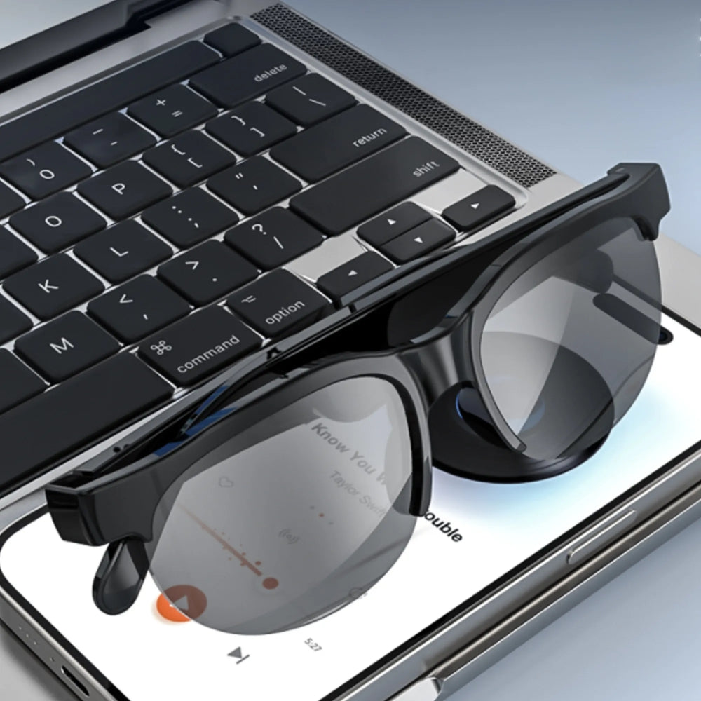 Intelligent Smart Glasses - Bluetooth Wireless Connectivity