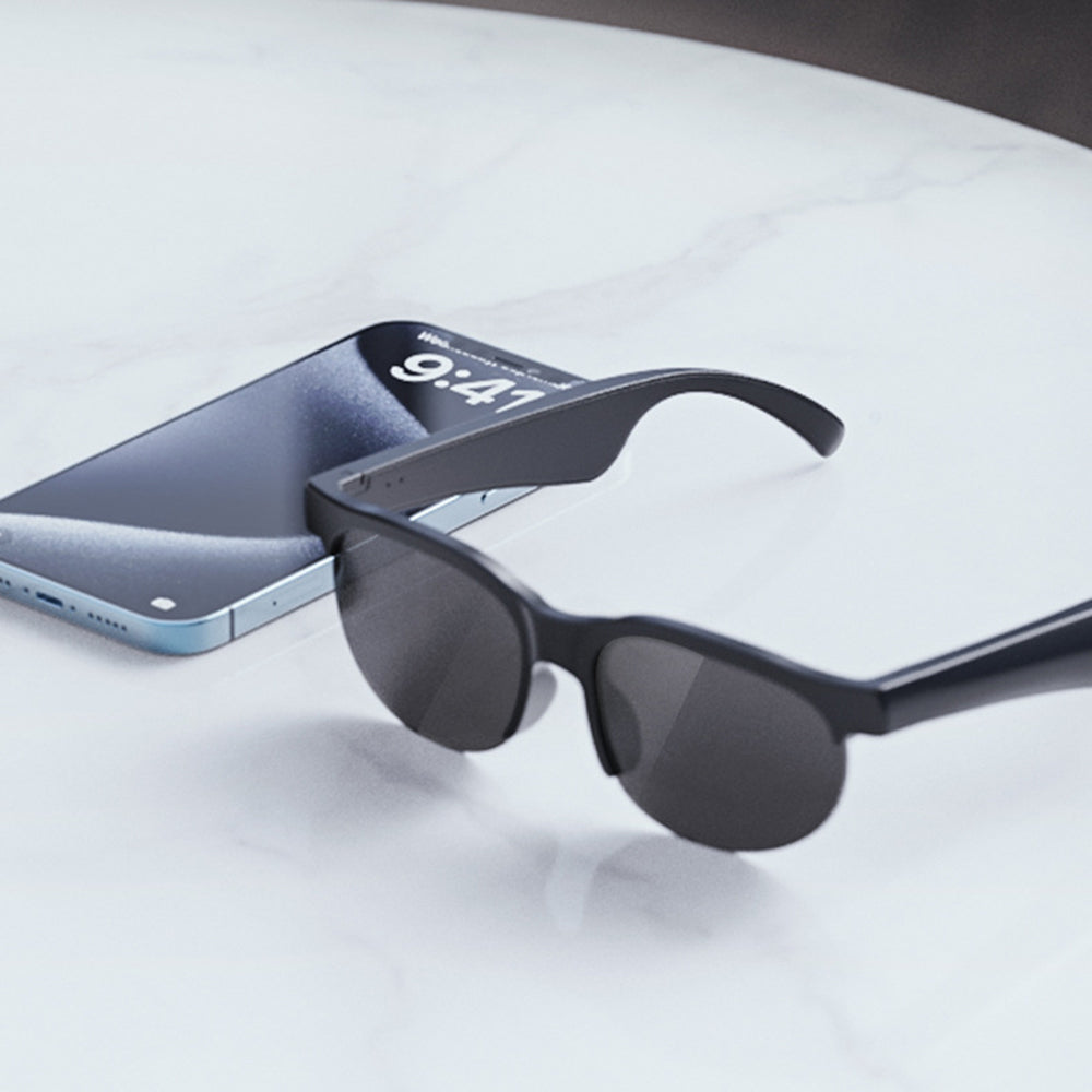 AI Intelligent Glasses - Lightweight Frame Side View