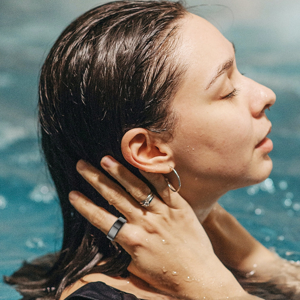 Health Ring - HRV Heart Rate Variability Monitoring