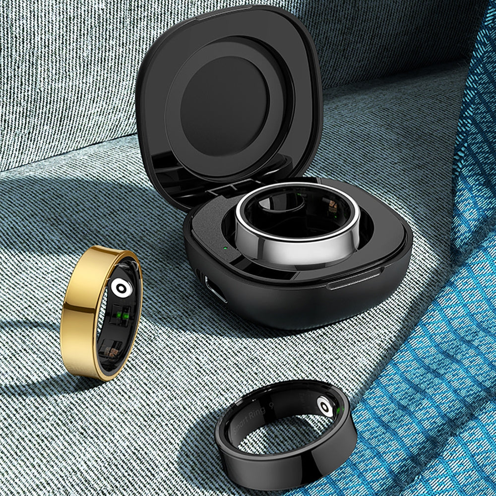 Smart Health Ring - Companion App Dashboard