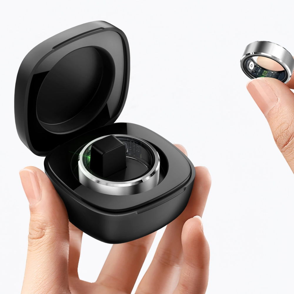 Health Smart Ring - Ultra-Light Titanium Design