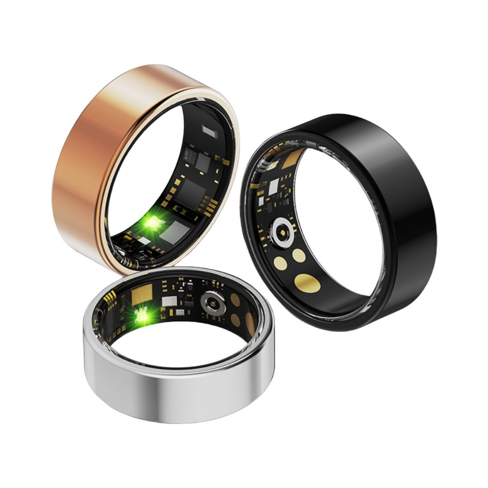 Smart Health Ring - Heart Rate and Blood Oxygen Monitor