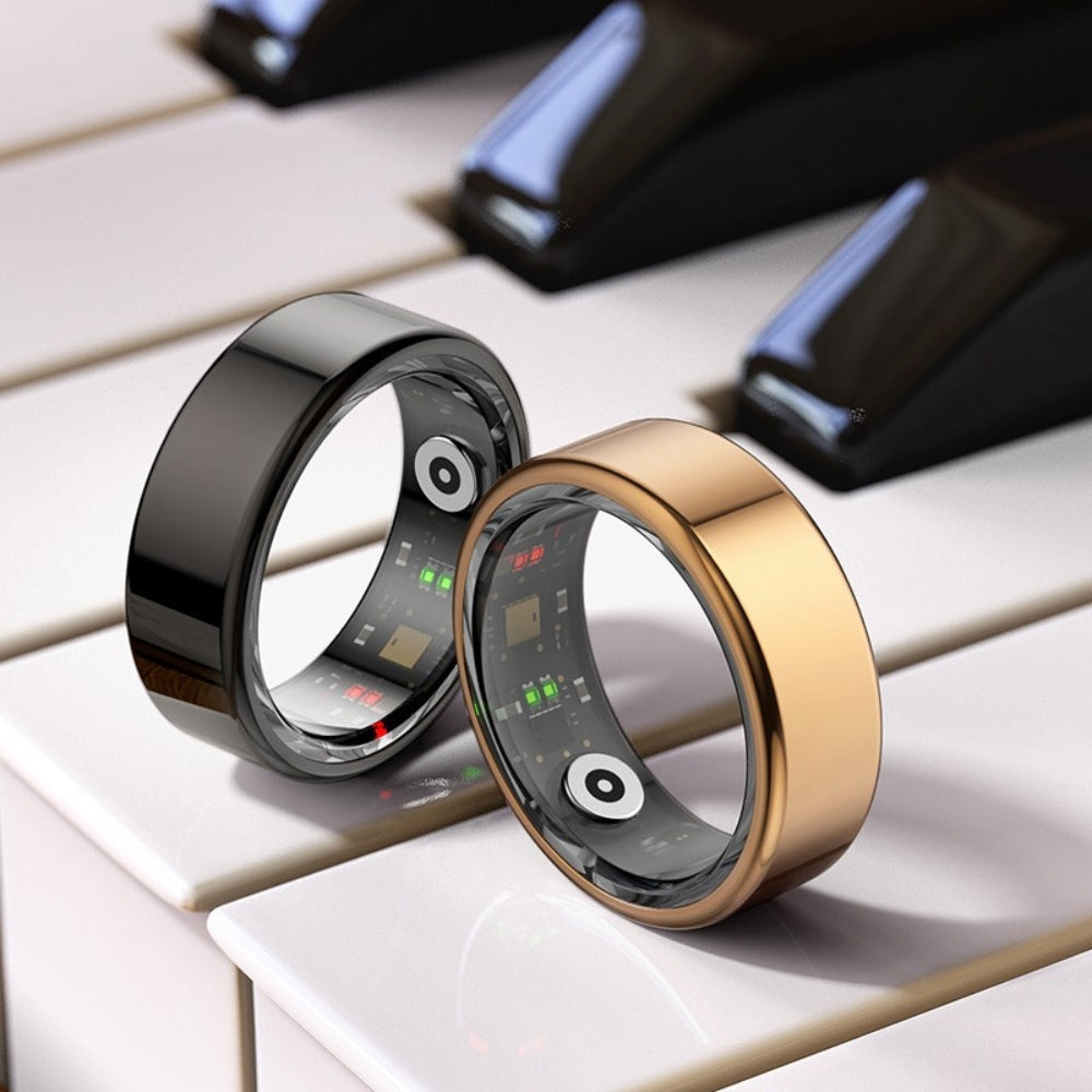 Smart Ring - Sleep Tracking and Stress Monitoring