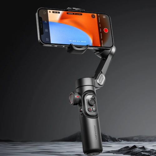 Smartphone Gimbal Stabilizer - 3-Axis Smooth Video Stabilization