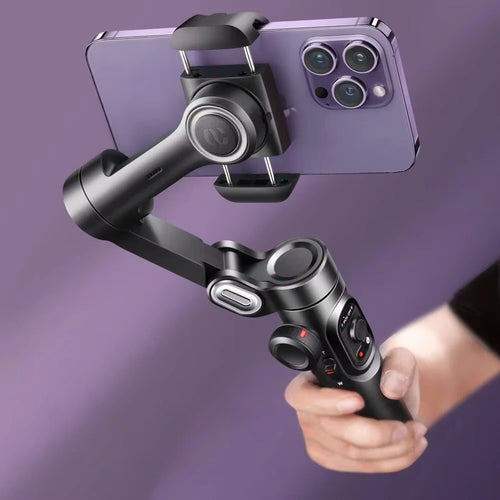 3-Axis Handheld Gimbal Stabilizer for Smartphone - Front View