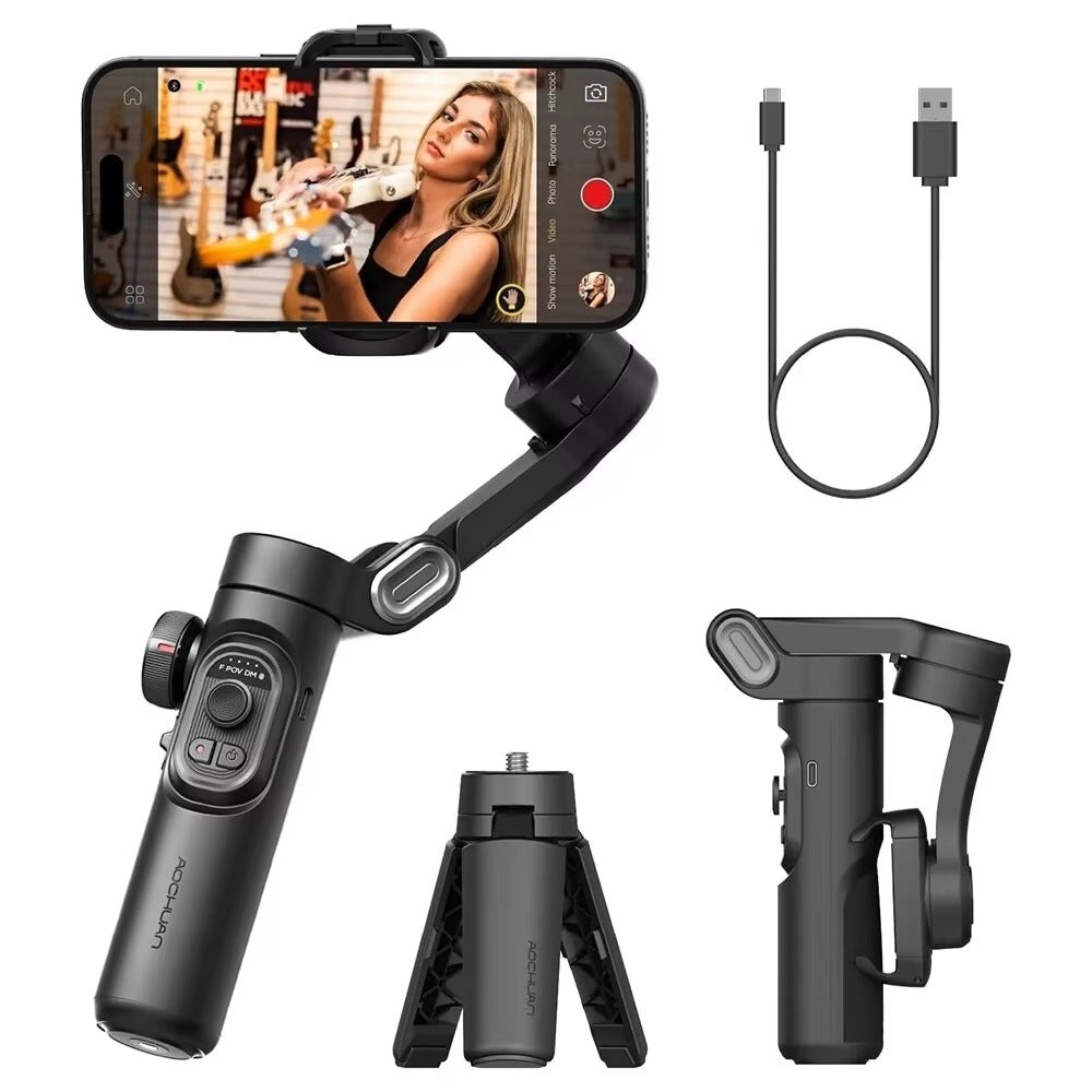 3-Axis Gimbal Stabilizer - Technical Specifications
