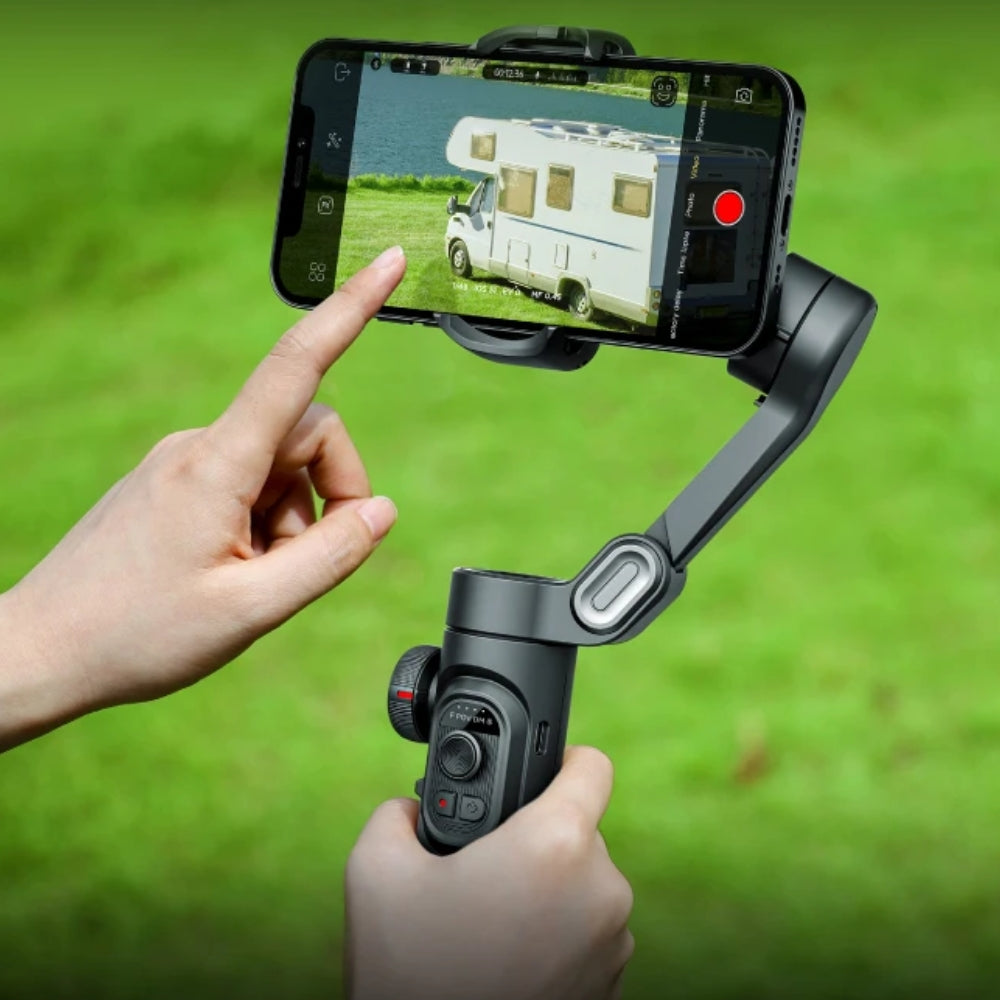 Smartphone Gimbal - Bluetooth App Controlled