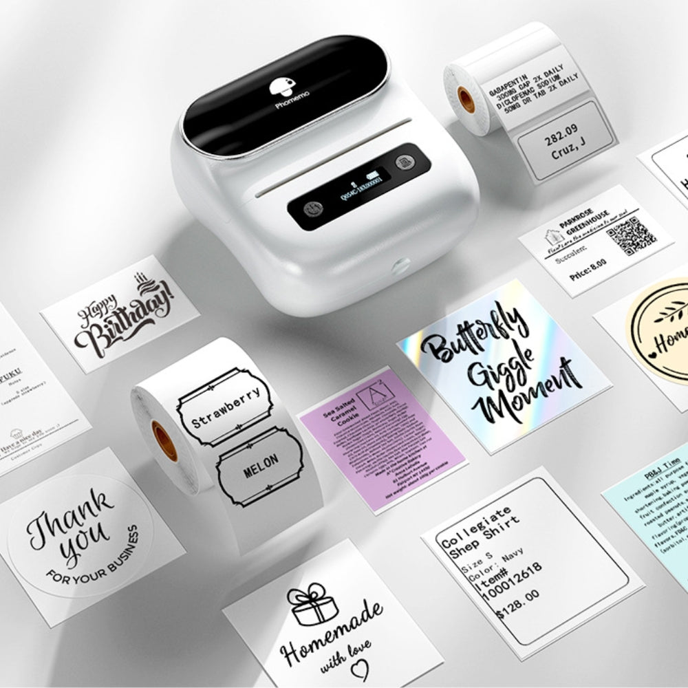 Thermal Printer - Printing Decorative Stickers