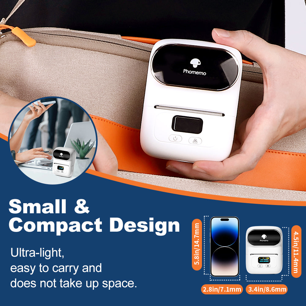 Bluetooth Mini Printer - Printing Custom Stickers