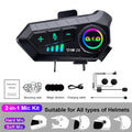 Helmet Intercom - USB-C Charging Port Detail