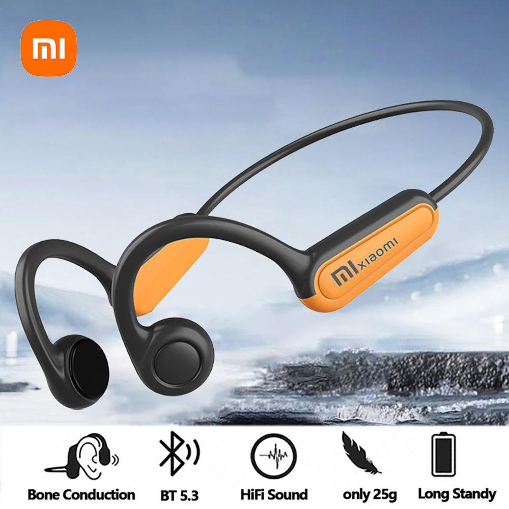 Waterproof Bone Conduction Sports Earphones - Open Ear Design