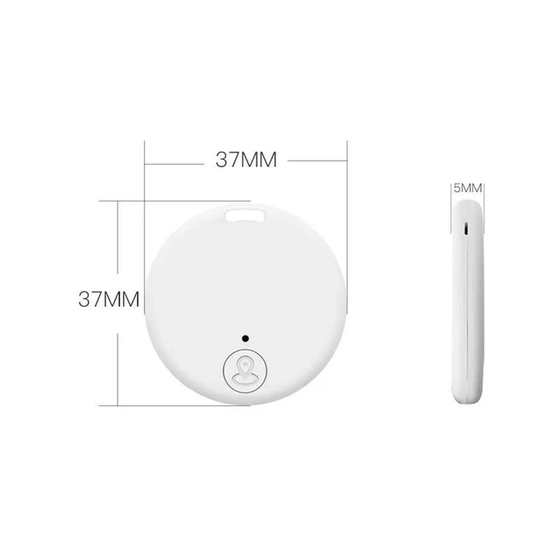 Lenovo Mini Bluetooth Tracker – Keys, Wallet, Pets & Kids | Anti-Loss Smart Tag