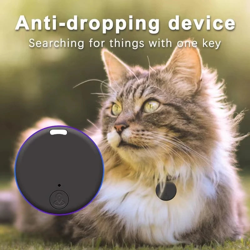 Lenovo Mini Bluetooth Tracker – Keys, Wallet, Pets & Kids | Anti-Loss Smart Tag
