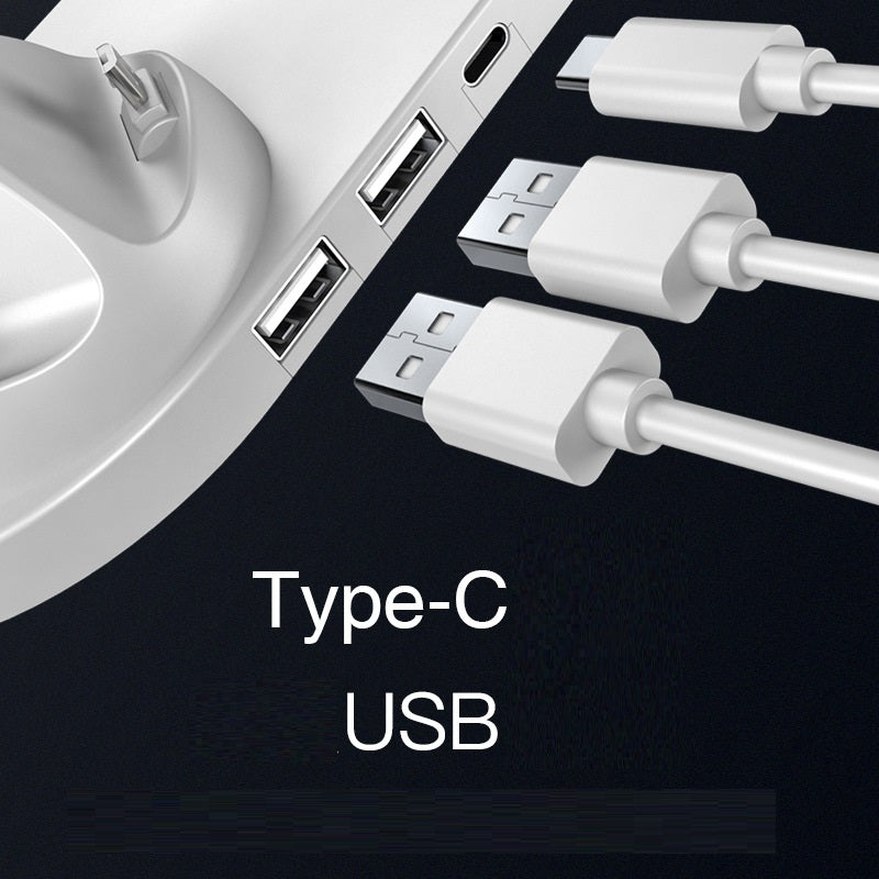 Wireless Charger Fast Charging Pad - Multiple Device Charging