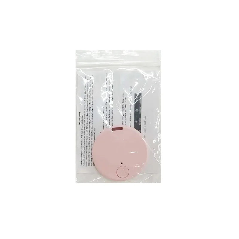 Lenovo Mini Bluetooth Tracker – Keys, Wallet, Pets & Kids | Anti-Loss Smart Tag