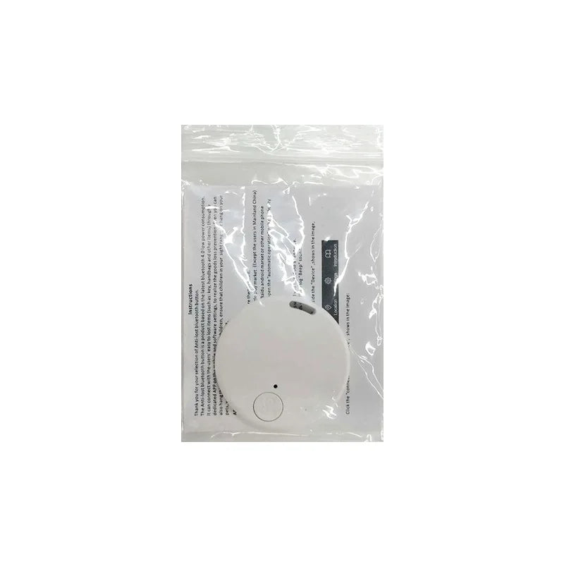 Lenovo Mini Bluetooth Tracker – Keys, Wallet, Pets & Kids | Anti-Loss Smart Tag