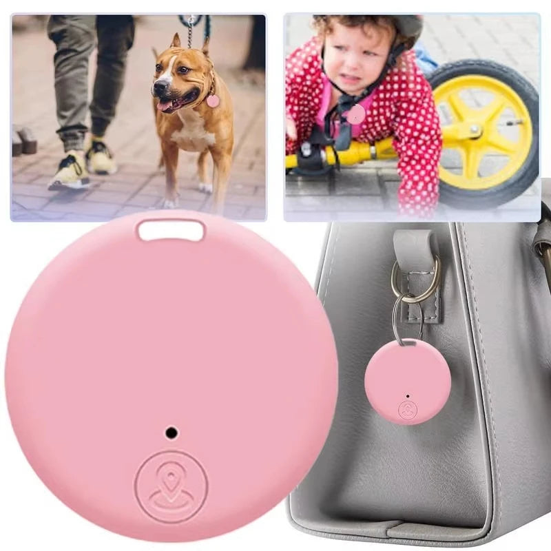 Lenovo Mini Bluetooth Tracker – Keys, Wallet, Pets & Kids | Anti-Loss Smart Tag