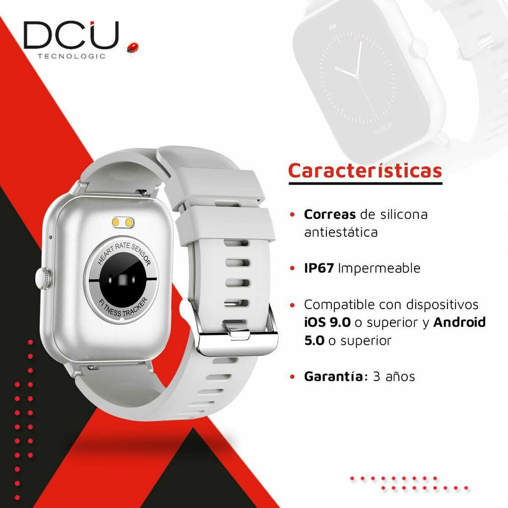 DCU Pro Smartwatch - Multiple Sport Modes and Sleep Tracking