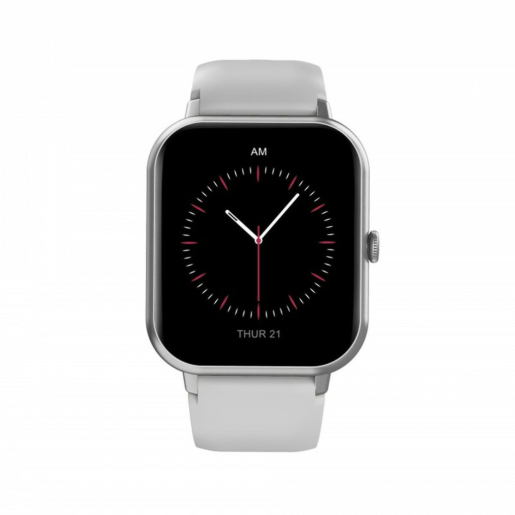 DCU Curved Glass Pro Smartwatch - 1.83 Inch Fitness and Health Tracker