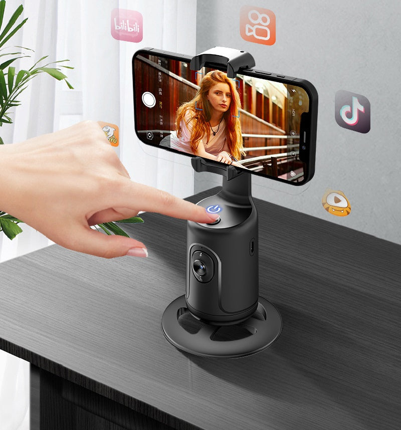 Handheld Gimbal Stabilizer - App Controlled Shooting Modes
