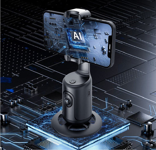 AI Face Tracking Gimbal Stabilizer - Automatic Tracking for Smartphones