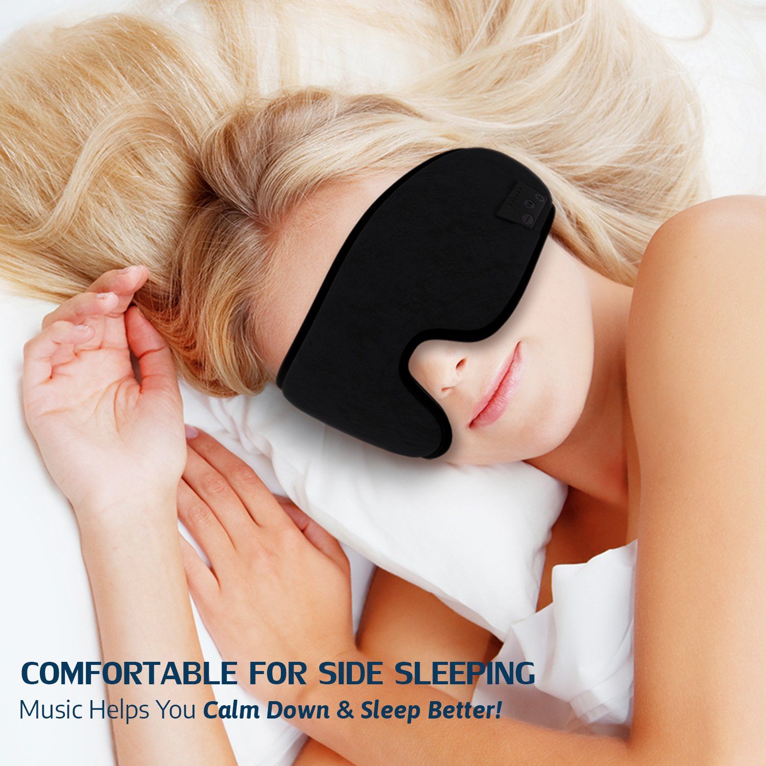 SERENITY Wireless Sleep Mask - 10 Hour Battery Life